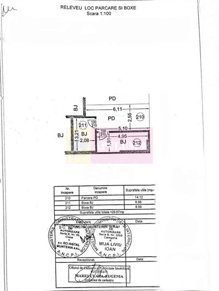 Apartament 3 camerela vanzare in zona Titan-Rasarit de Soare